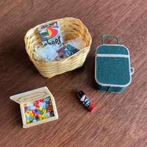 Dollhouse Necessities for the Laundryroom! NWOT